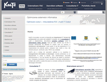 Tablet Screenshot of kate.ro